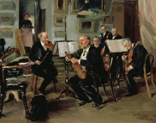 Musical Evening, 1906